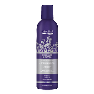 Natural Look Silver Screen Ice Blonde Shampoo 375ml