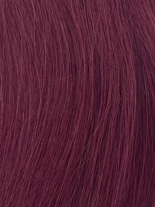 Berry burgundy 20'' burgundy Tape-In Extensions 40 peices