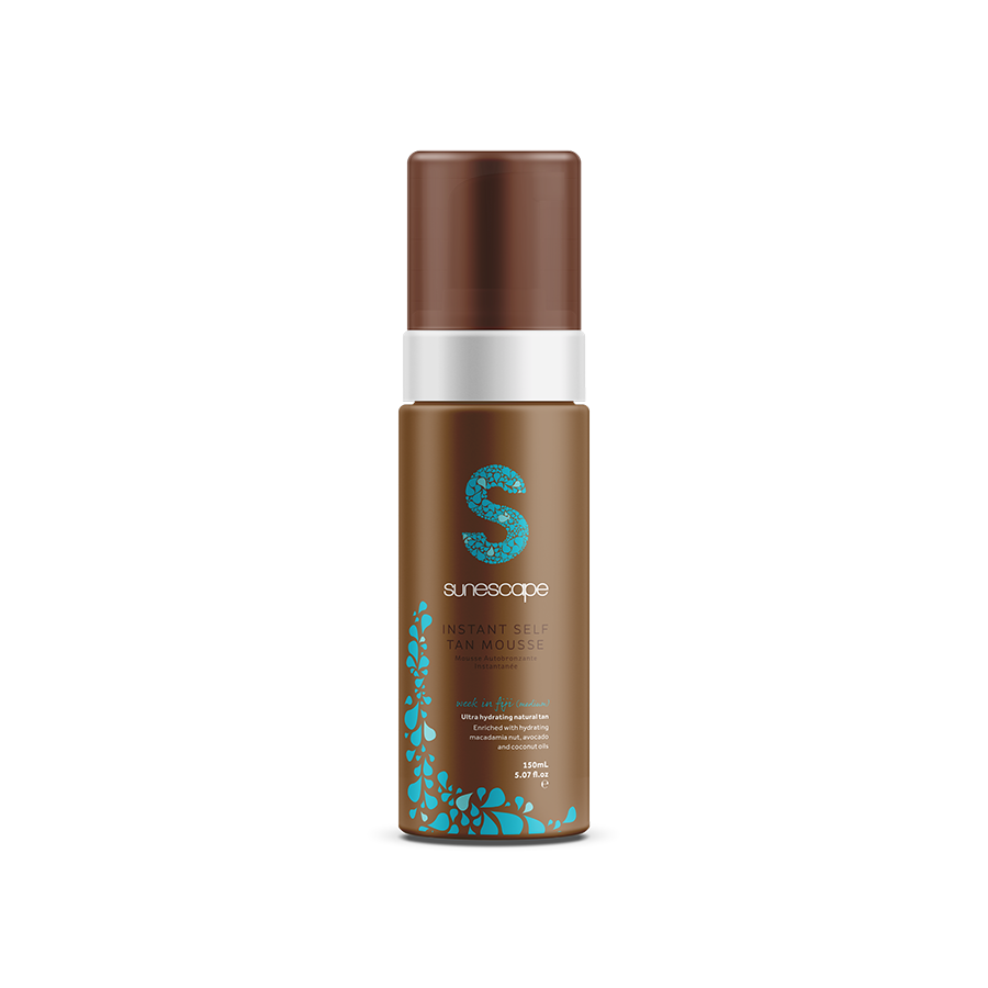 Sunescape Instant Self Tan Mousse Week In Fiji (medium) 150ml