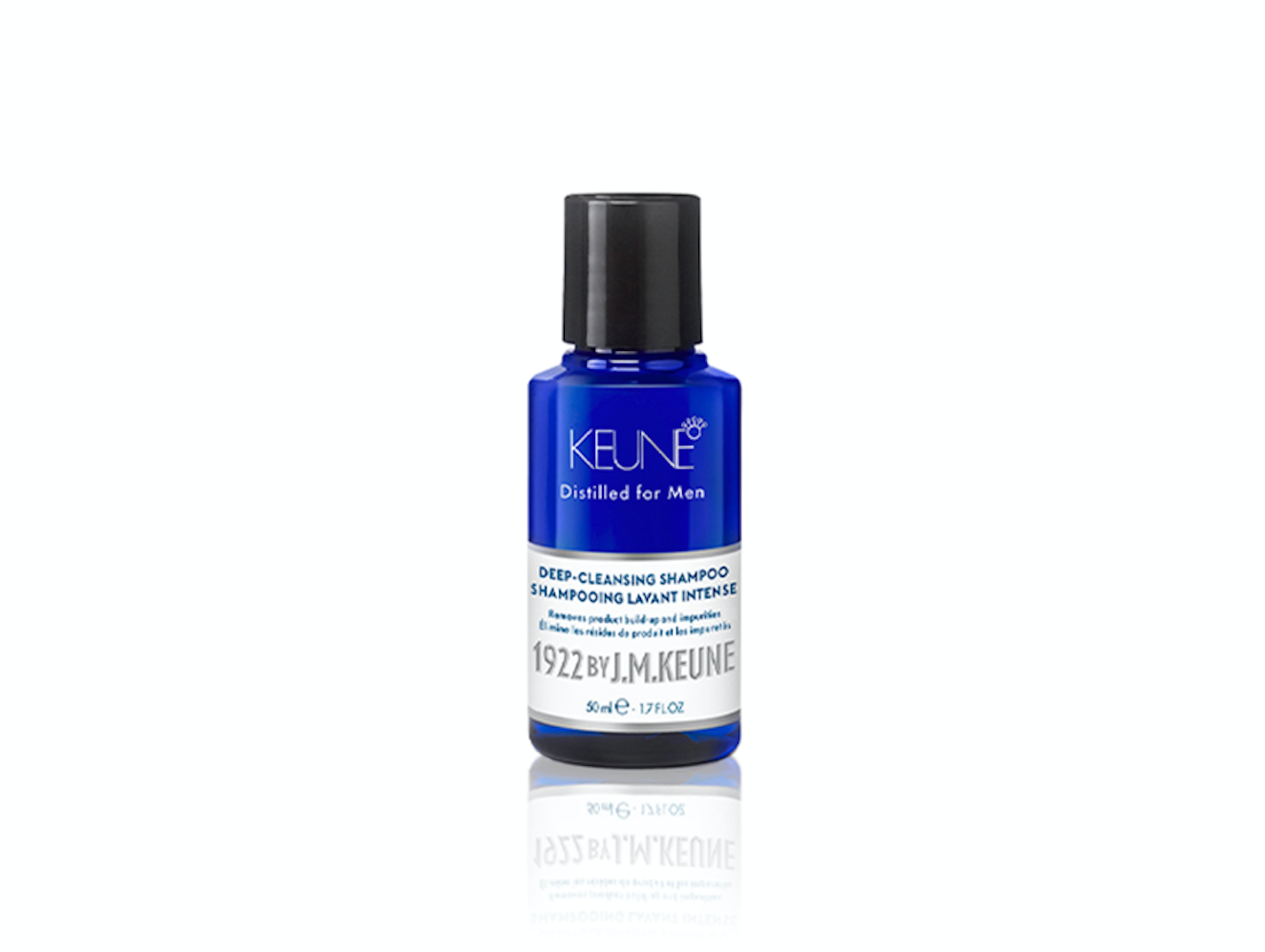 Keune 1922 BY J.M Keune Deep-Cleansing Shampoo 50ml