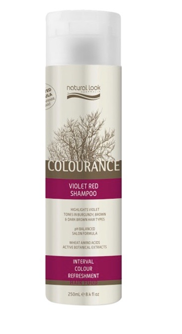 Natural Look Colourance Violet red shampoo 250ml